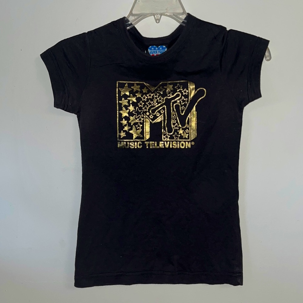 Black & Gold MTV shirt